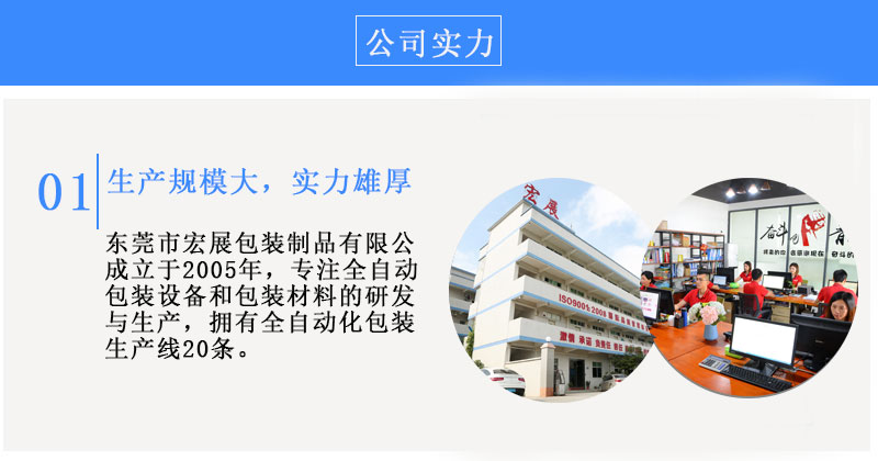 全自動打包機(jī)MH-X301規(guī)模