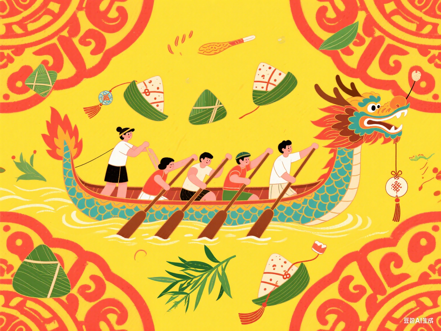 粽情端午，感恩相伴 —— 致客戶的端午祝福